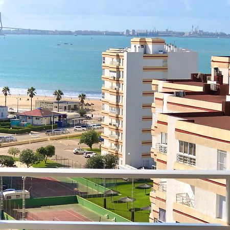 Ferienwohnung Frente Al Mar, Preciosas Vistas, Piscinas , Valdelagrana El Puerto de Santa María Exterior foto