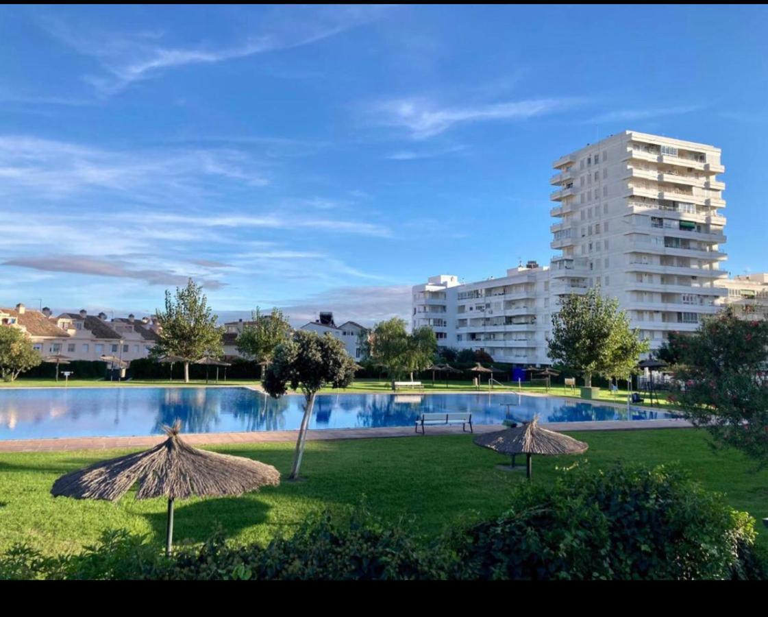 Ferienwohnung Frente Al Mar, Preciosas Vistas, Piscinas , Valdelagrana El Puerto de Santa María Exterior foto