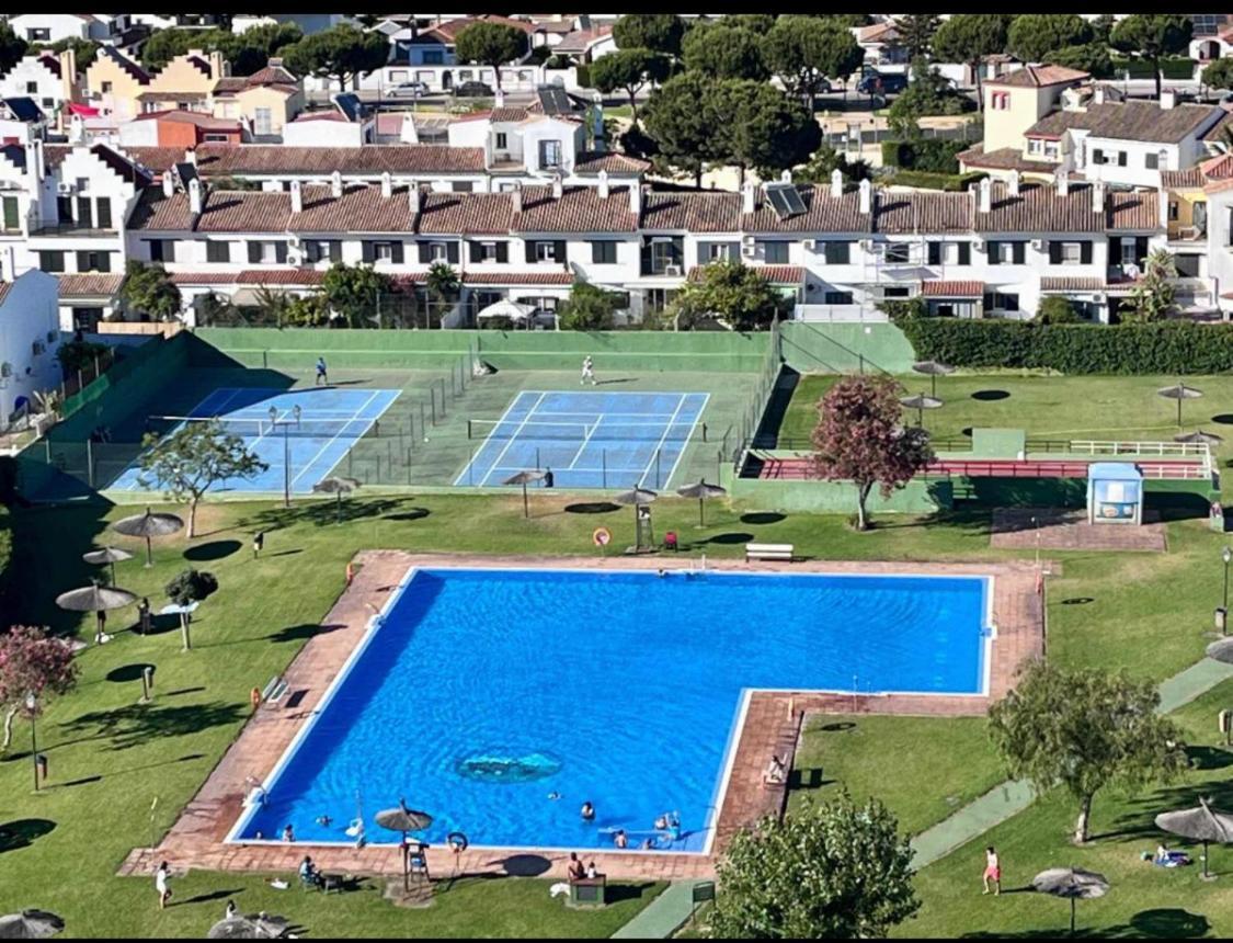 Ferienwohnung Frente Al Mar, Preciosas Vistas, Piscinas , Valdelagrana El Puerto de Santa María Exterior foto