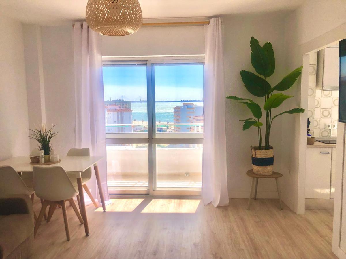 Ferienwohnung Frente Al Mar, Preciosas Vistas, Piscinas , Valdelagrana El Puerto de Santa María Exterior foto